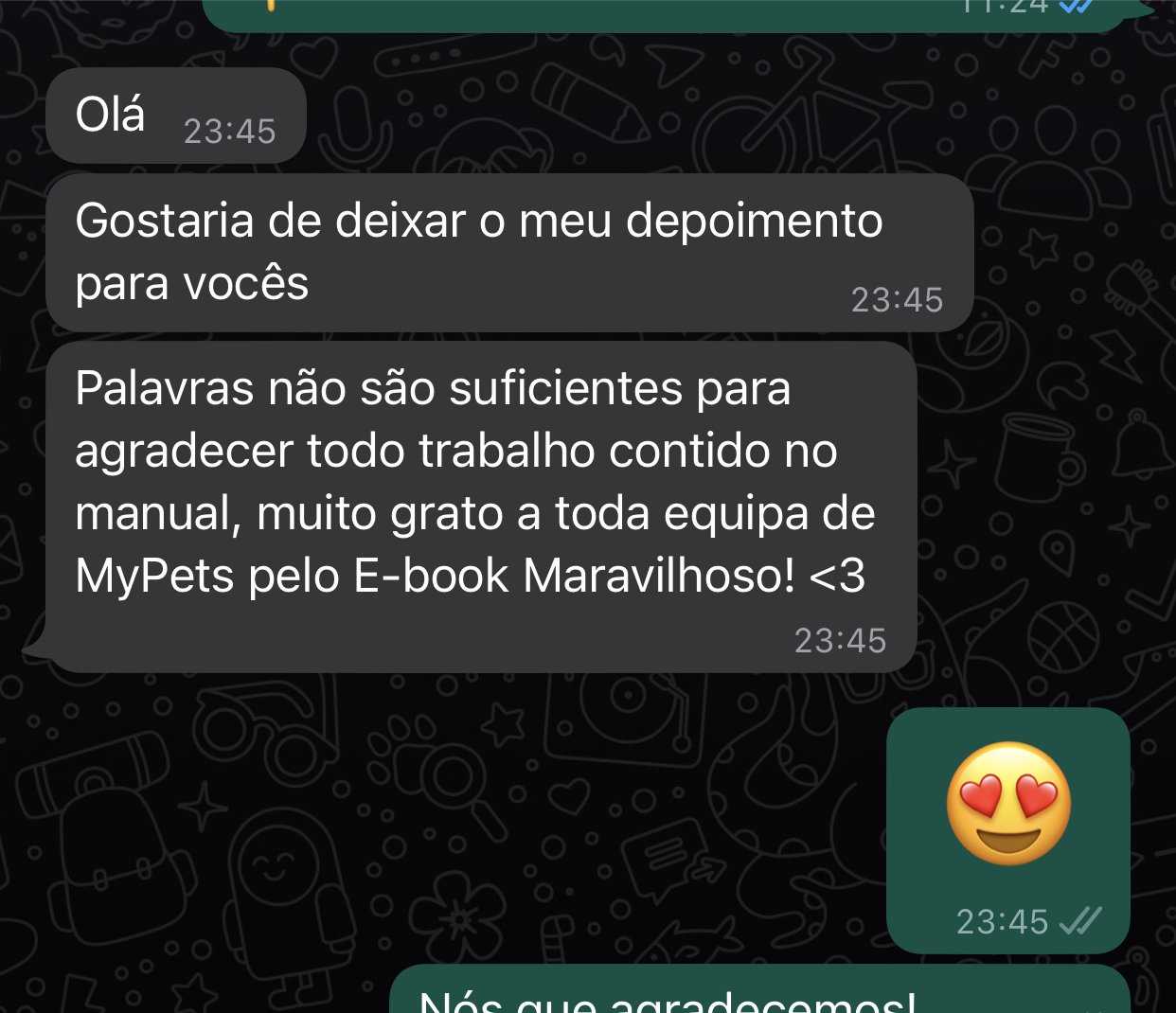 depoimento pet 1