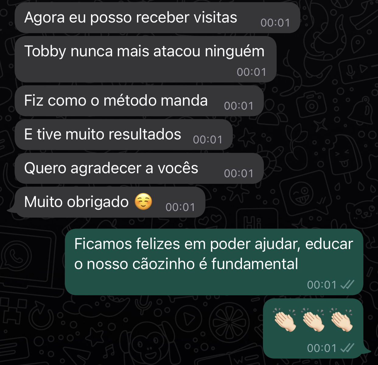 depoimento pet 5